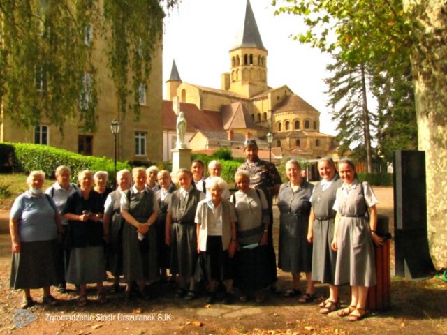 Spotkanie w Paray-le-Monial